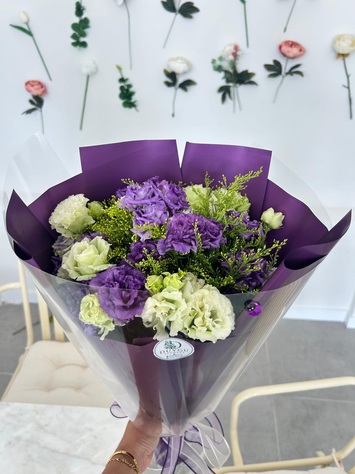 Lisianthus buket