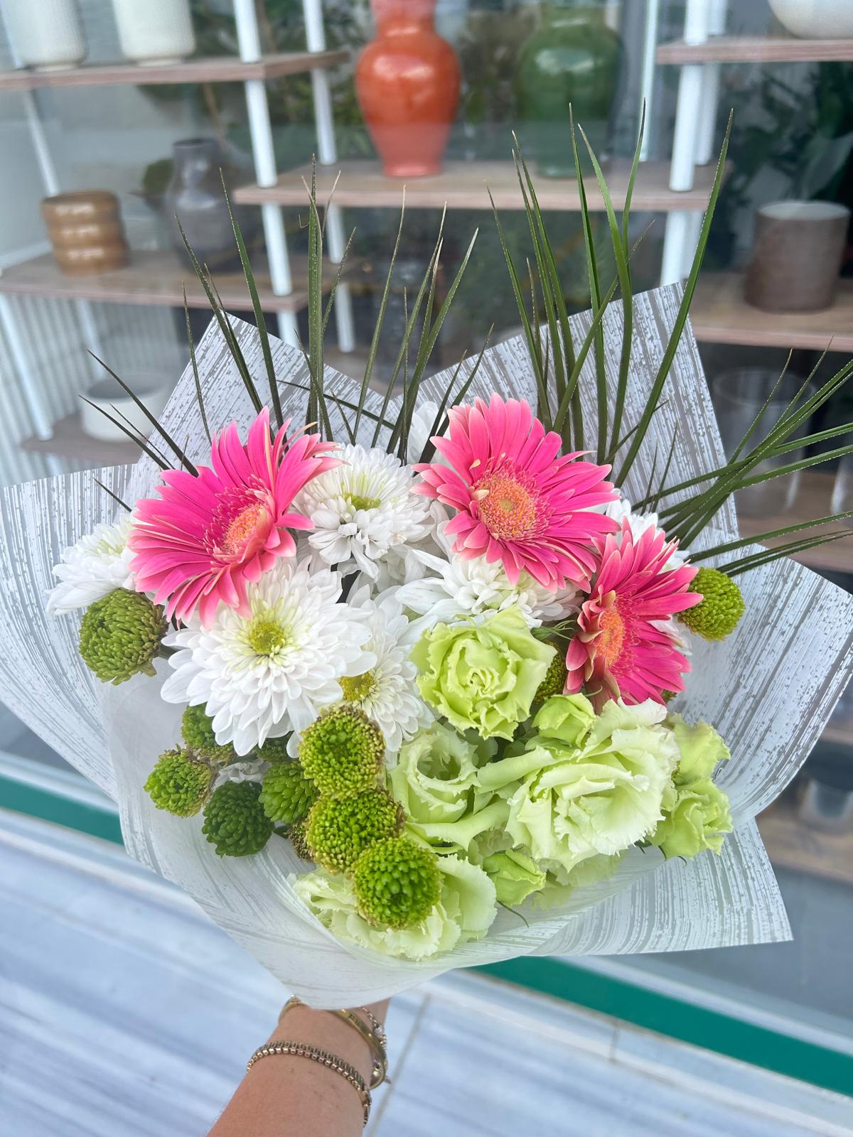 Lisianthus mevsim buketi