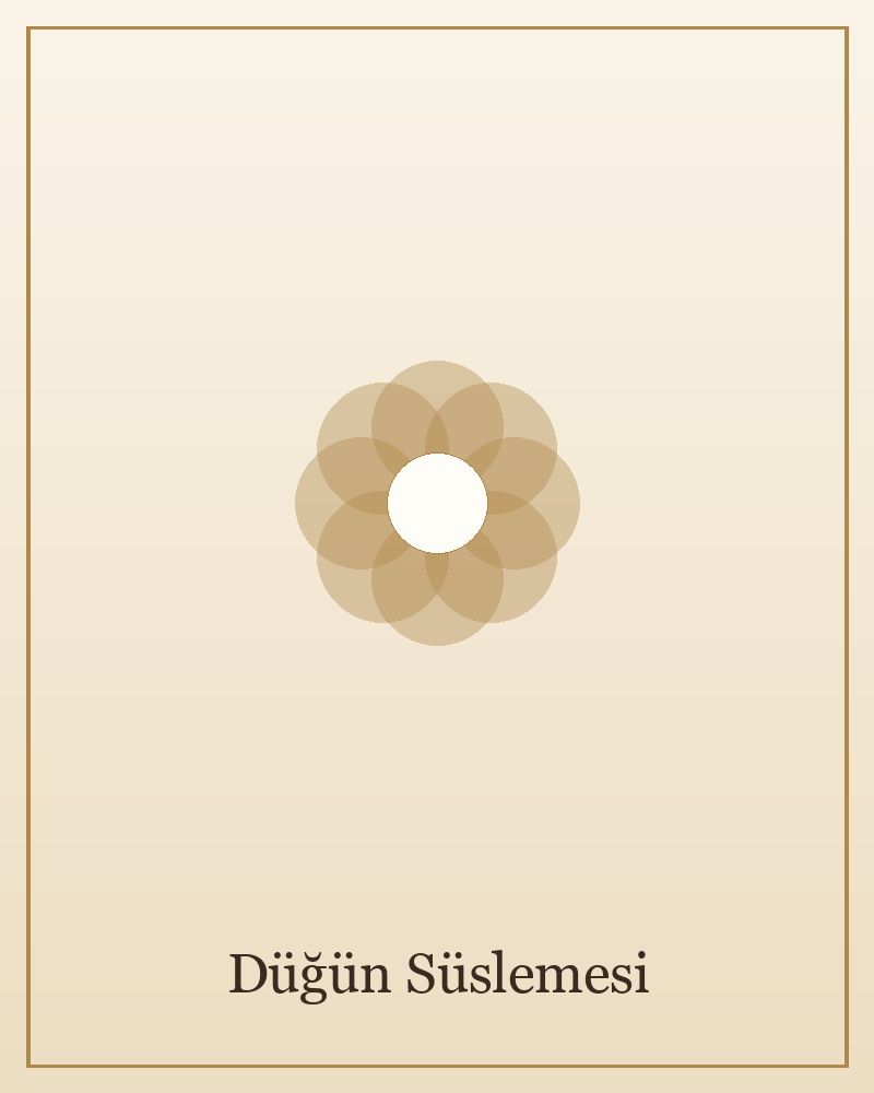 Düğün Süslemesi