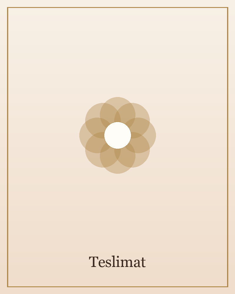 Teslimat